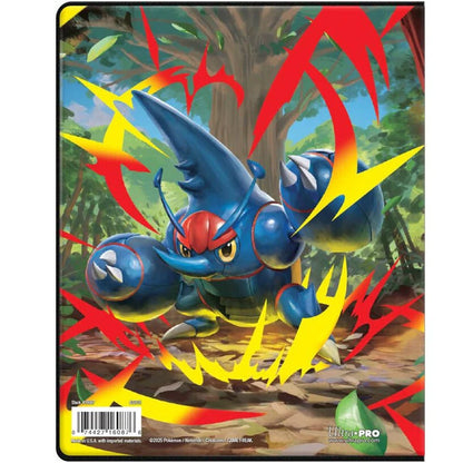 Ultra Pro Pokemon Trading Card Game - Phantasmal Flames 4-Pocket Portfolio