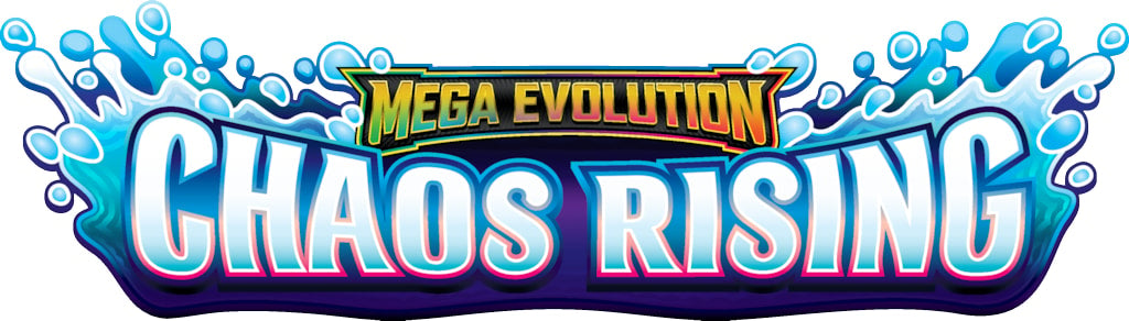 Mega Evolutions: Chaos Rising - Pre-Release Event - Sunday May 10th