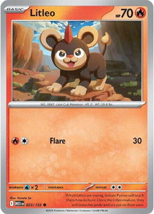 Litleo [Common] #023/132 - Pokemon Mega Evolution