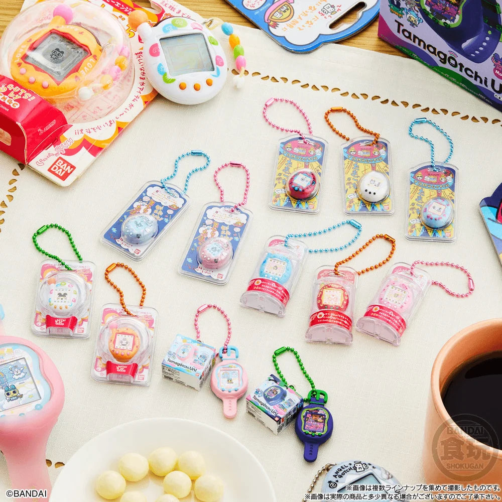 [Tamagotchi Collection] Mini Keychains - Wave 4 - Shokugan Blind Box