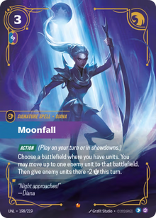 Moonfall [Epic] UNL 198/219 - Riftbound Unleashed