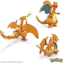 MEGA Blocks - Pokémon Charizard Construction Set