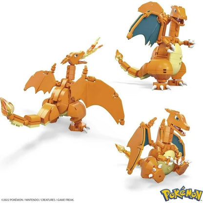 MEGA Blocks - Pokémon Charizard Construction Set