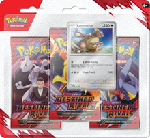 Pokemon TCG: Destined Rivals 3-Pack Blister
