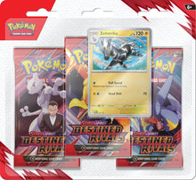 Pokemon TCG: Destined Rivals 3-Pack Blister