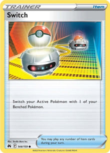 Switch [Uncommon] #144 - Pokemon Crown Zenith
