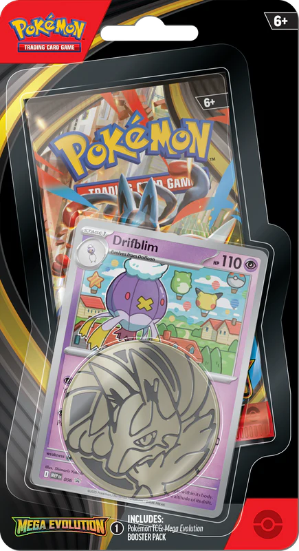 Pokemon : Mega Evolutions Checklane Blister - Drifblim