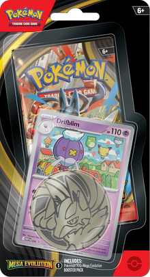 Pokemon : Mega Evolutions Checklane Blister - Drifblim