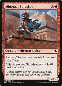 Minotaur Sureshot - MTG Amonkhet C 143