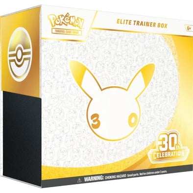 Pokemon - 30th Celebration - Elite Trainer Box