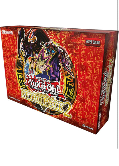 Yu-Gi-Oh! Retro Pack (4 packs)