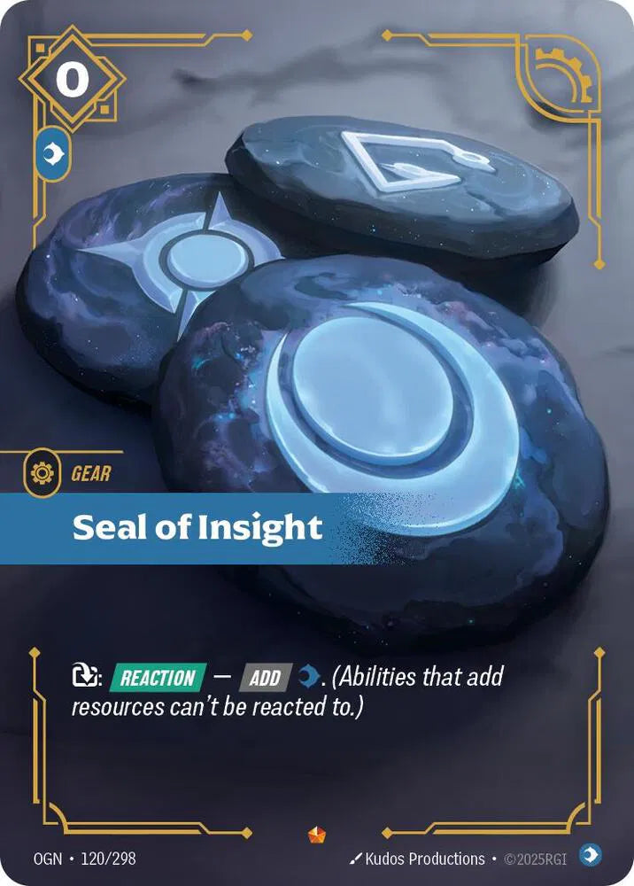 Seal of Insight [Epic] 120/298 - Origins