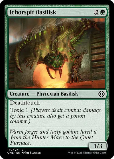 Ichorspit Basilisk - MTG Phyrexia: All Will Be One C 170
