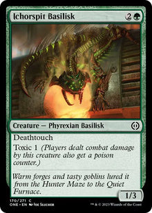 Ichorspit Basilisk - MTG Phyrexia: All Will Be One C 170