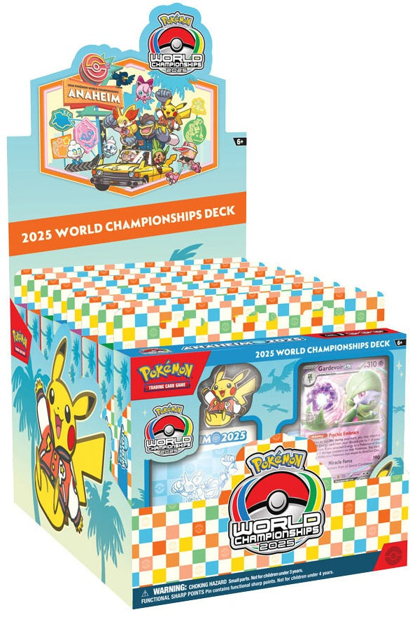 Pokemon 2025 World Championship Deck