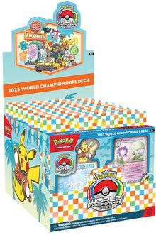 Pokemon 2025 World Championship Deck