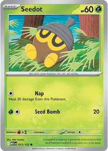 Seedot [Common] #013/132 - Pokemon Mega Evolution