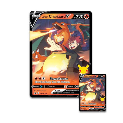 Pokemon: Lance’s Charizard V Celebrations Collection