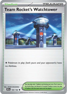Team Rocket's Watchtower [Uncommon] #180/182 - Pokemon Destined Rivals