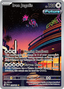 Iron Jugulis [Special Illustration Rare] #216/182 - Pokemon Paradox Rift