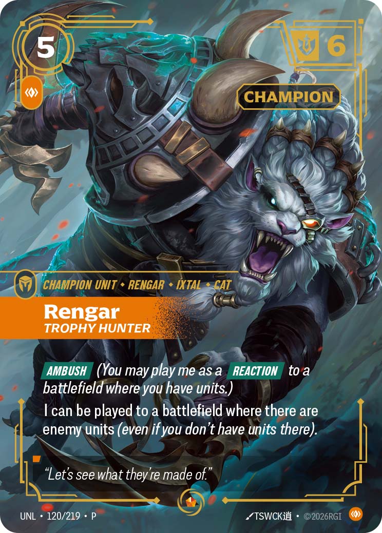 [Chonky Collectibles] Riftbound Summoner Skirmish - Sunday June 14th