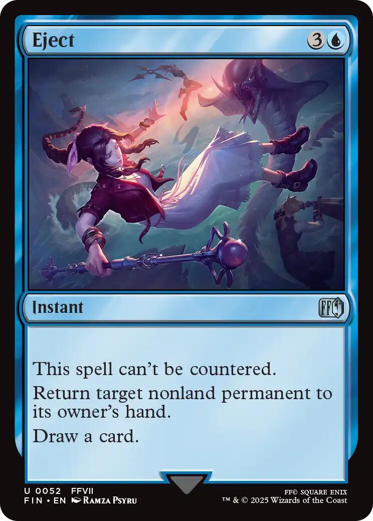 Eject [Foil] #52 Magic Final Fantasy