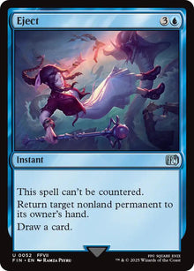 Eject [Foil] #52 Magic Final Fantasy