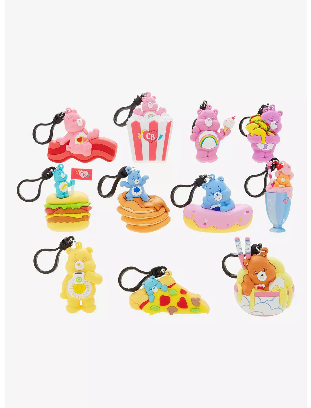 Care Bears Figural Bag Clip