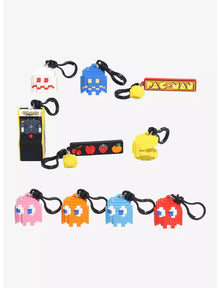 Pac-Man Figural Bag Clip