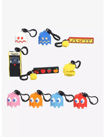 Pac-Man Figural Bag Clip