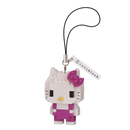Kawada Nano Charm - Hello Kitty Colors Blind Box Phone Charm (1 Blind Box)