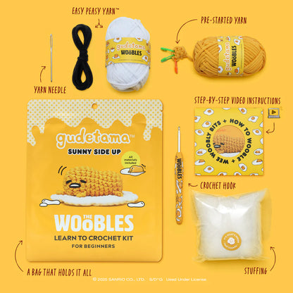 The Woobles - Learn To Crochet Kit
