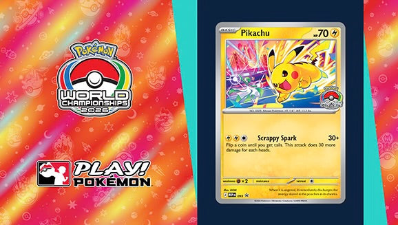 [Chonky Collectibles] Pokemon 2026 Worlds Celebration Tournament - Sunday August 30th
