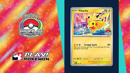 [Chonky Collectibles] Pokemon 2026 Worlds Celebration Tournament - Sunday August 30th
