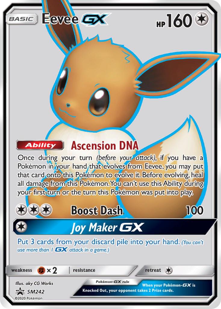 Eevee GX [Promo] SM242 - Pokémon Sun & Moon Promo
