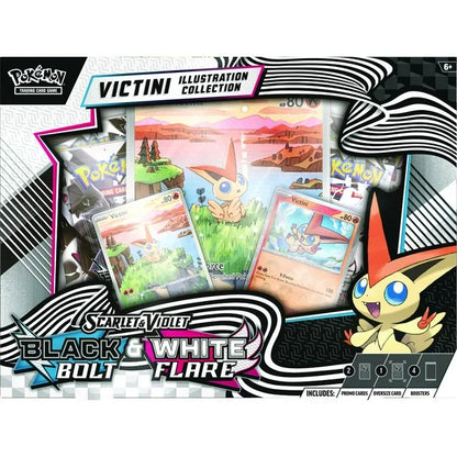 Pokemon Black & White: Unova Victini Illustration Collection
