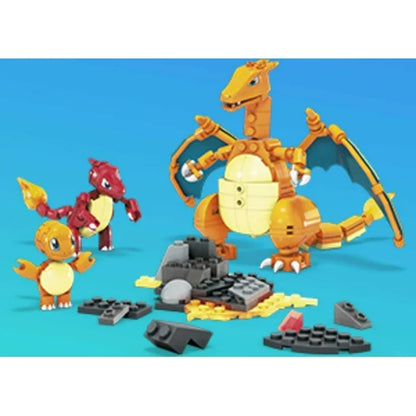 [MEGA Construx] Pokémon Charmander Evolution Build Set