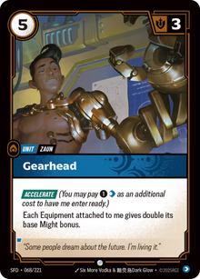 Gearhead [Common] SFD 068/221 - Riftbound Spiritforged