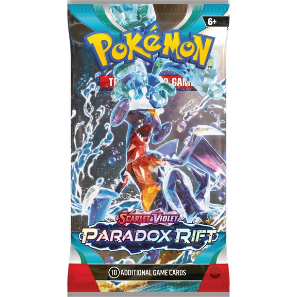 Pokemon: Scarlet & Violet - Paradox Rift Booster Pack