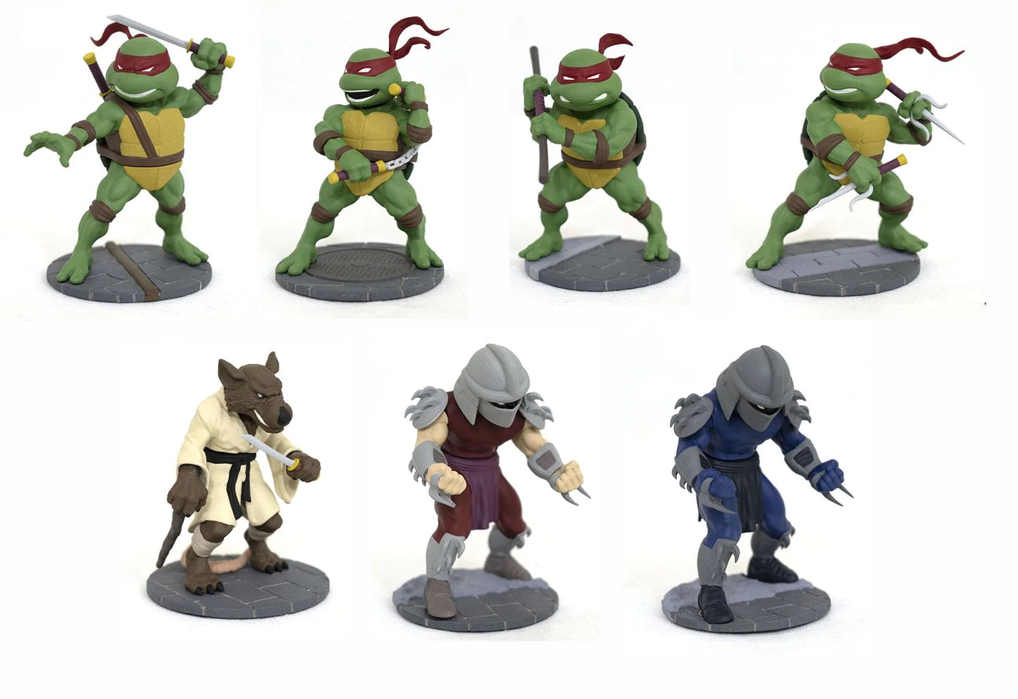Teenage Mutant Ninja Turtles D-Formz blind box figure