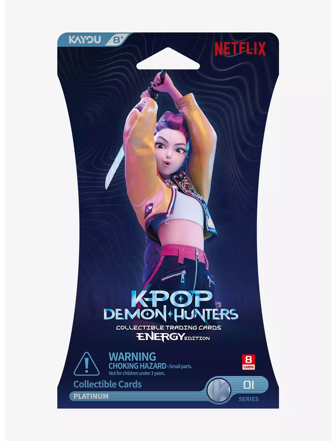 Kpop Demon Hunters: Energy Edition Sleeved Booster Pack