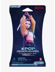 Kpop Demon Hunters: Energy Edition Sleeved Booster Pack