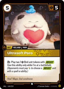 Ultrasoft Poro [Common] UNL 160/219 - Riftbound Unleashed