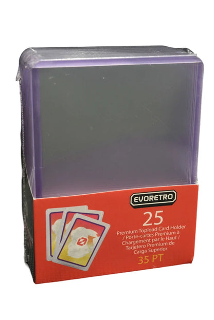 Evoretro: Toploader Pack (25ct)