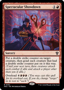 Spectacular Showdown - MTG Commander: Murders at Karlov Manor R 162