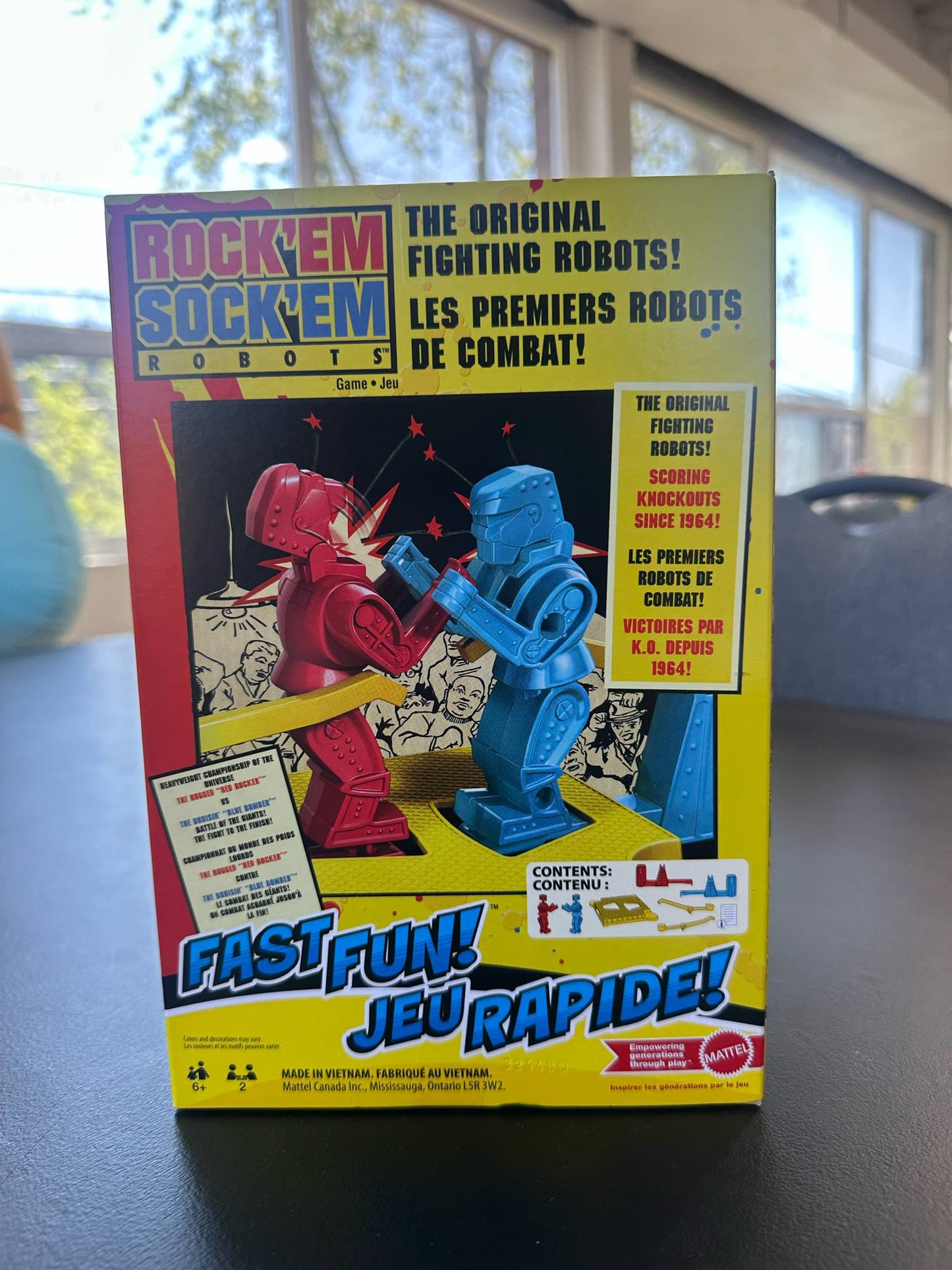 Rock'em Sock'em Robots
