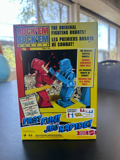 Rock'em Sock'em Robots