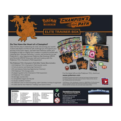 Pokemon: Champion's Path Elite Trainer Box