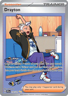 Drayton [Special Illustration Rare] 172/131 - Pokémon Prismatic Evolutions