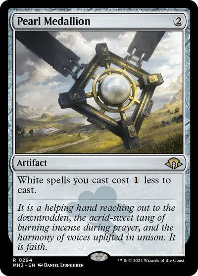 Pearl Medallion - Modern Horizons 3 R 294
